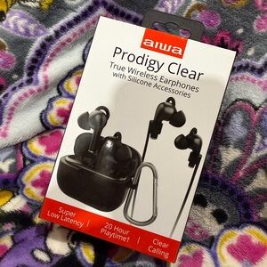 Prodigy Clear True Wireless Earphones - Black